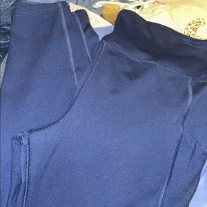 American Eagle leggings, navy blue